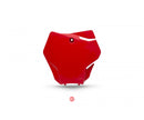 UFO Gas Gas Front No. Plate Mc/mc-f/ex/ex-f 21-22 (red)