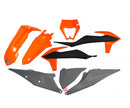 UFO Plastics Kit KTM W/headlight Exc/exc-f 20-23 (21 OEM Colour)