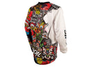 Oneal 25 Mayhem Crank Black Multi Off Road Jersey Size XL