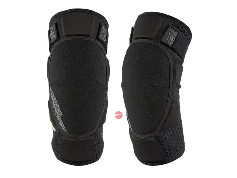 Oneal Redeema Black Knee Guards Size Medium