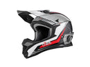 Oneal 1SRS Stream Black Red Off Road Helmet Size Medium 57 58cm