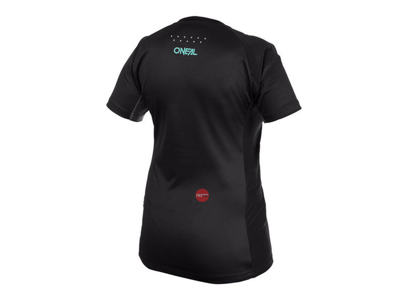 Oneal 22 Soul Black Womens MTB Jersey Size Medium