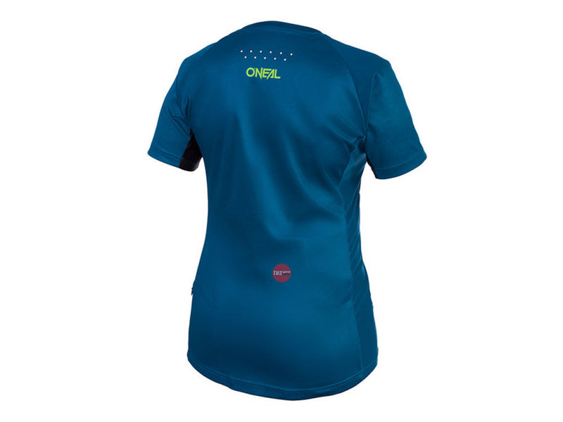 Oneal 22 Soul Petrol Womens MTB Jersey Size Small
