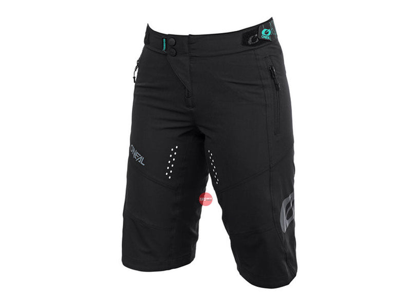 Oneal 22 Soul Black Womens Off Road Shorts Size Medium