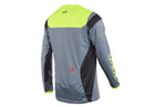Oneal Element FR Hybrid Grey Neon Yellow MTB Jersey Size XL
