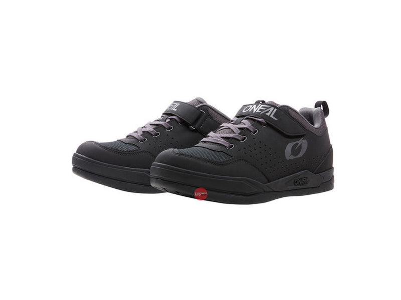Oneal 22 Flow Spd Shoe Black grey 9 Off Road Shoes Size (EU) 42