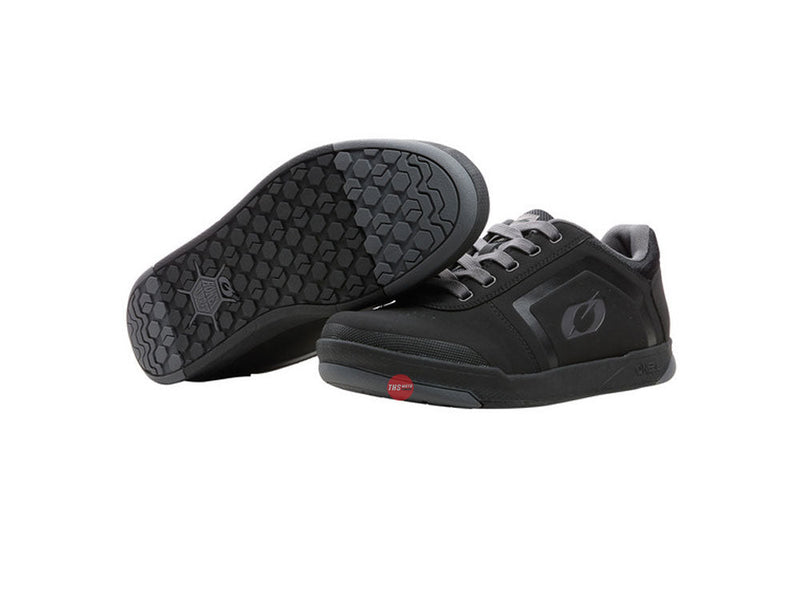 Oneal 22 Pinned Flat Black Grey Shoe Size 7 (EU) 39
