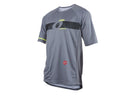 Oneal 22 Pin It Jersey Grey Neon Yellow Off Road Shirts Size Medium