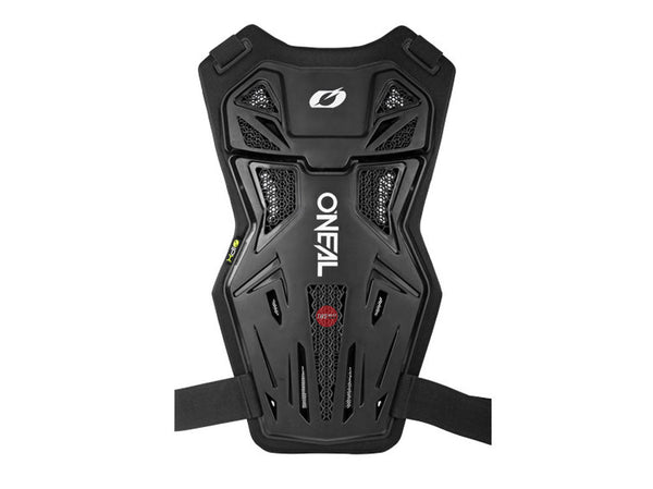 Oneal Split Chest Protector Lite V.22 Black Adult Small/Medium