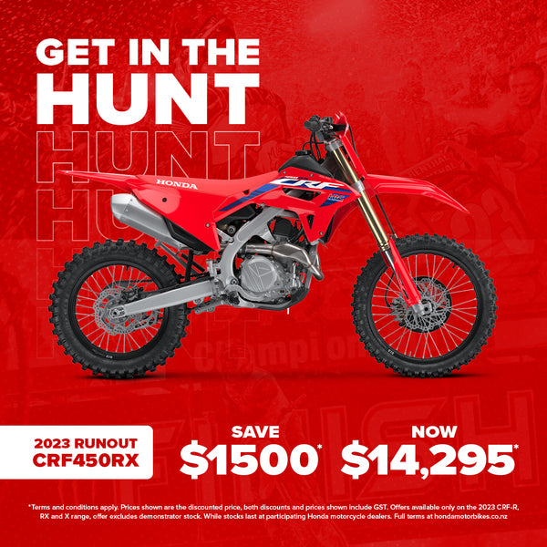 2023 Honda CRF450RX