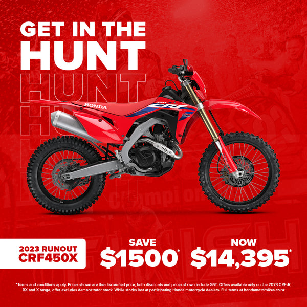 2023 Honda CRF450X