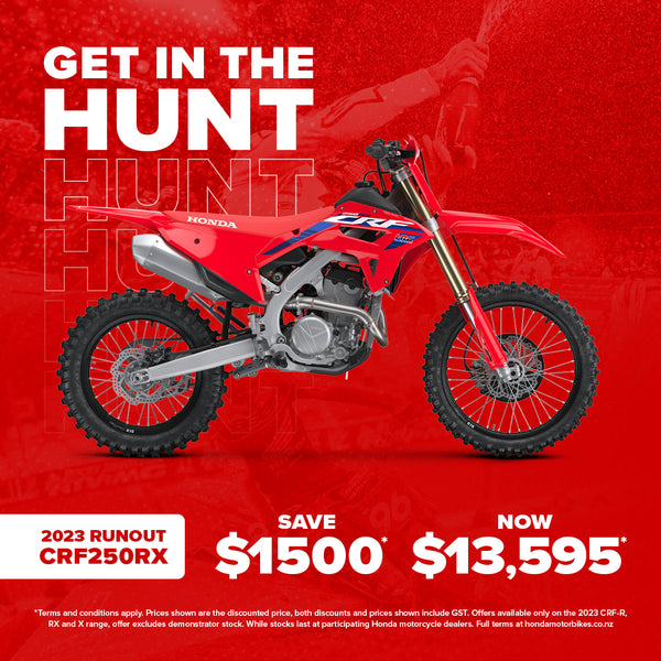 2023 Honda CRF250RX