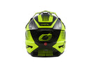 Oneal 1SRS Stream V.23 Black N-Yellow Off Road Helmet Size Youth Medium 49 50cm