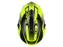 Oneal 1SRS Stream V.23 Black N-Yellow Off Road Helmet Size Youth Medium 48cm