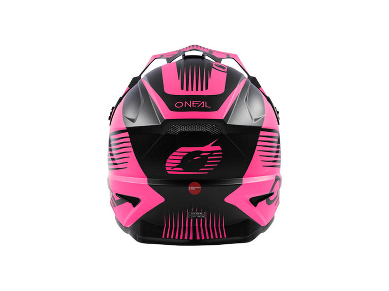 Oneal 1SRS Stream V.23 Black Pink Off Road Helmet Size XL 61 62cm