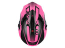 Oneal 1SRS Stream V.23 Black Pink Off Road Helmet Size 2XL 63 64cm
