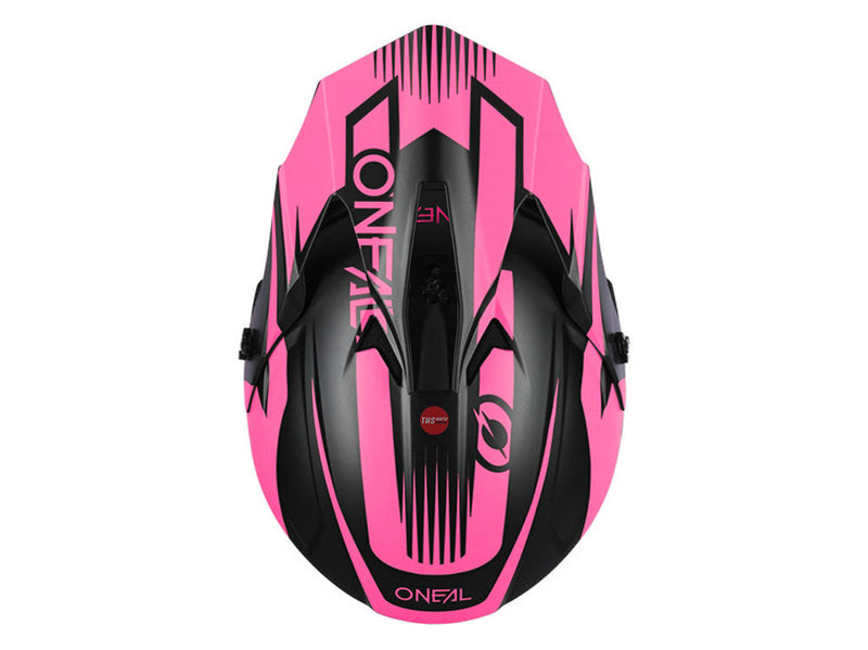 Oneal 1SRS Stream V.23 Black Pink Off Road Helmet Size XL 61 62cm