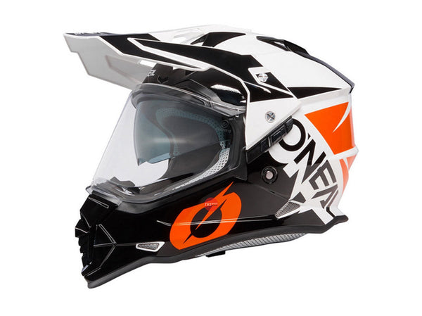 Oneal Sierra R V.23 - Black Orange Adventure Helmet Size XL 62cm