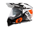 Oneal Sierra R V.23 - Black Orange Adventure Helmet Size Medium 58cm
