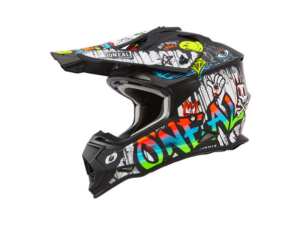 Oneal Small 24 2SRS Rancid V.24 Multi Youth Off Road Helmet Size 50cm