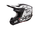 Oneal 5SRS Warhawk V.24 - Black Off Road Helmet Size Medium 58cm