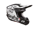 Oneal 5SRS Warhawk V.24 - Black Off Road Helmet Size Medium 58cm