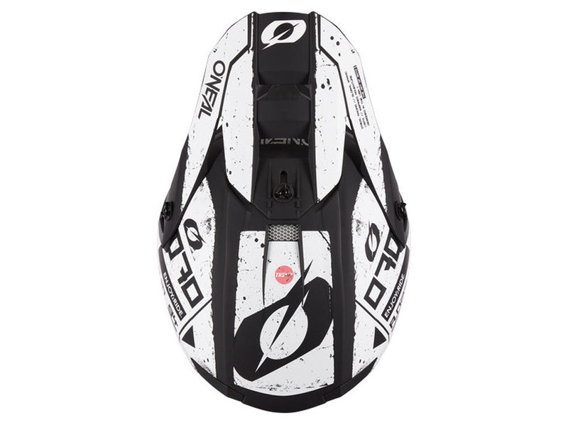 Oneal 5SRS Warhawk V.24 - Black Off Road Helmet Size XL 62cm