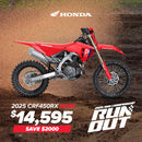 2025 Honda CRF450RX