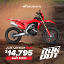 2025 Honda CRF450X