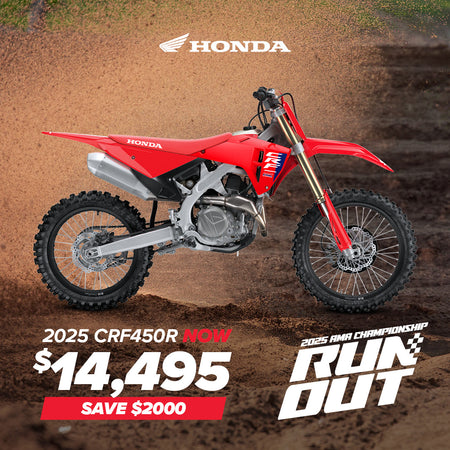 2025 Honda CRF450R