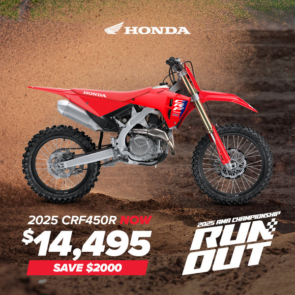 2025 Honda CRF450R