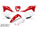 UFO Plastics Kit Gas Gas Ec/ec-f 21-23 W/headlight Shroud (OEM 21-22 Colour)