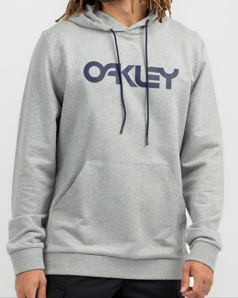 Oakley B1B PO 2.0 Hoodie Granite Heather Size Large