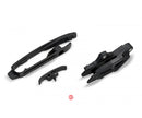 UFO Gas Gas Chain Guide/ Swingarm Kit MC/MC-F EX/EX-F / EC/EC-F 21-22 (Black)