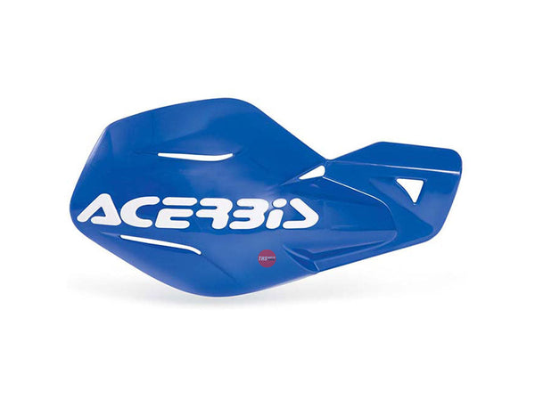 Acerbis Uniko MX handguard blue universal with mount kit