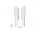 UFO KTM Fork Slider Prot Snr Sx/sxf 15-19 Exc/excf 16-19 White