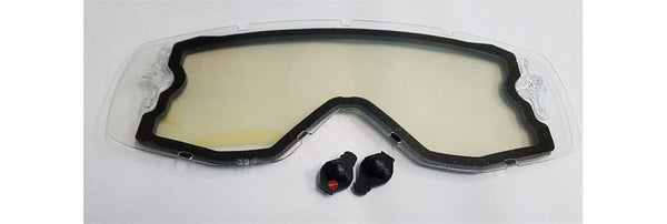 Scott hustle Dl Lens Thermal Clear Works Afc Primal/split