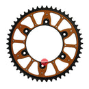 Chiaravalli Rear Sprocket Ktm Steel Teeth/Orange Alloy Centre