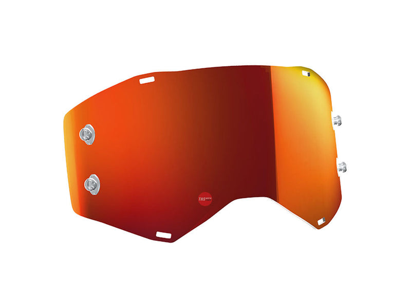 Scott Prospect/Fury Lens Orange Chrome Works