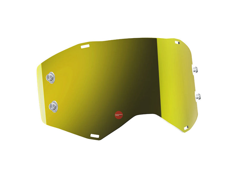 Scott Prospect/Fury Lens Yellow Chrome Works