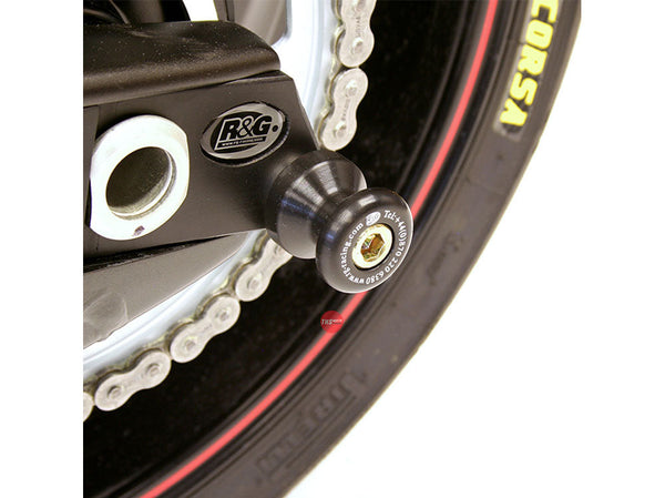 R&G Cotton Reels Offset Honda CRF1100 2020 Black R&G