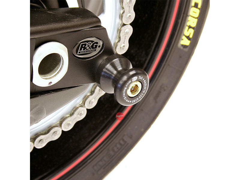 R&G Cotton Reels Offset Honda CRF1100 2020 Black R&G