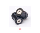 R&G M10 Black Paddock Stand Bobbins (pair)