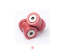 R&G M10 Red Paddock Stand Bobbins (pair)