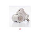 R&G M10 Silver Paddock Stand Bobbins (pair)