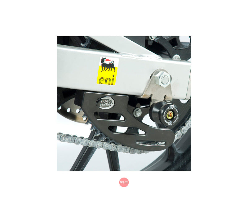 R&G Carbon Matt Toe Chain Guards Ducati Panigale 1199 (s) 12-/ 1299 15-/ V2 20- Streetfighter 22-