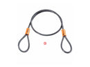 Kryptonite Kryptoflex 525 Looped Cable 76cm X 5mm 2T