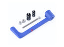 R&G Moulded Lever Guard (19mm - 21mm) For Most Honda's Blue