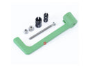 R&G Moulded Lever Guard (19mm - 21mm) For Most Honda's Green