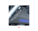 R&G Racing Air Intake Covers Yamaha MT09 pr st/less steel upto 2016 Stainless
